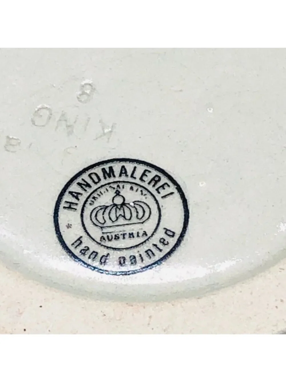 Handmalerei Hand Painted Coffee Cup InnsBruck Maria-theresien-Stasse READ